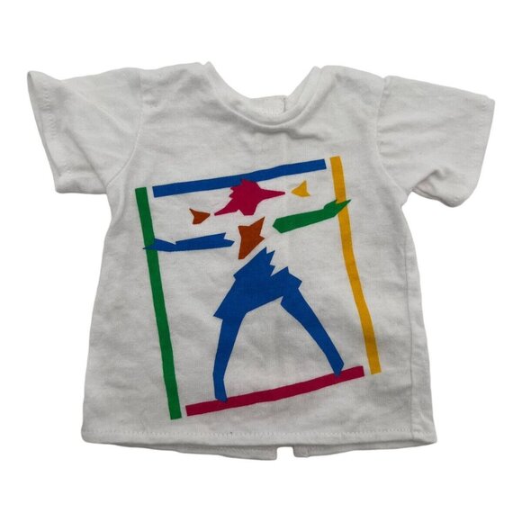 American Girl Rollerblade Outfit Set With Helmet Shirt Skates Hanger Fits 18" Do - Picture 3 of 12